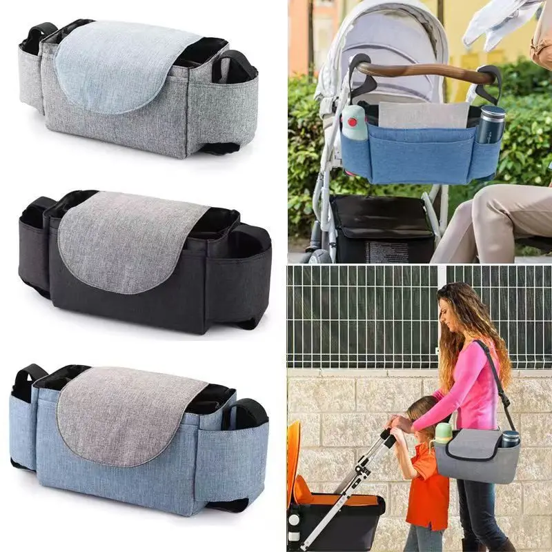 

Baby Stroller Hanging Bag Baby Stroller Storage Bag Storage Bag Hanging Bag Bottle Bag Urine Bag Travel Storage