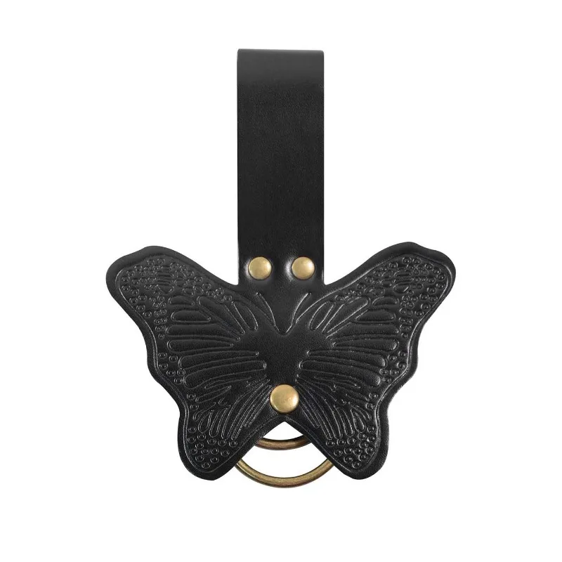 

Средневековый фэнтезийный кожаный браслет с бабочкой в стиле Ренессанс, аксессуар для косплея, сценический реквизит для взрослых