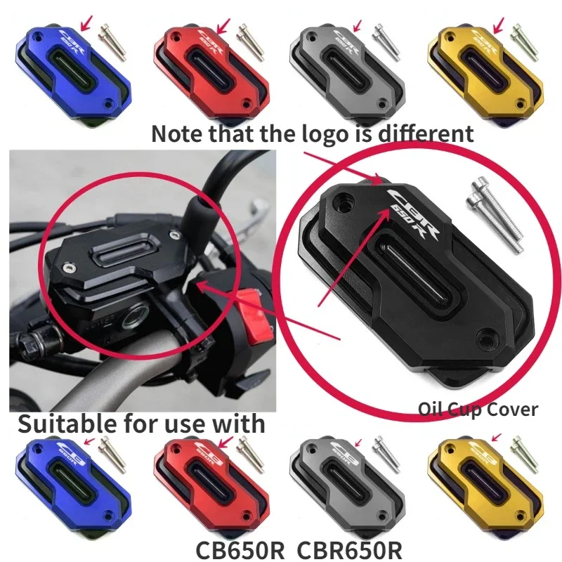 

Motorcycle engine protection edge cover anti fall ball block bumper suitable for Honda CB650R CBR650R 2021 -2023Oil Cup Cover