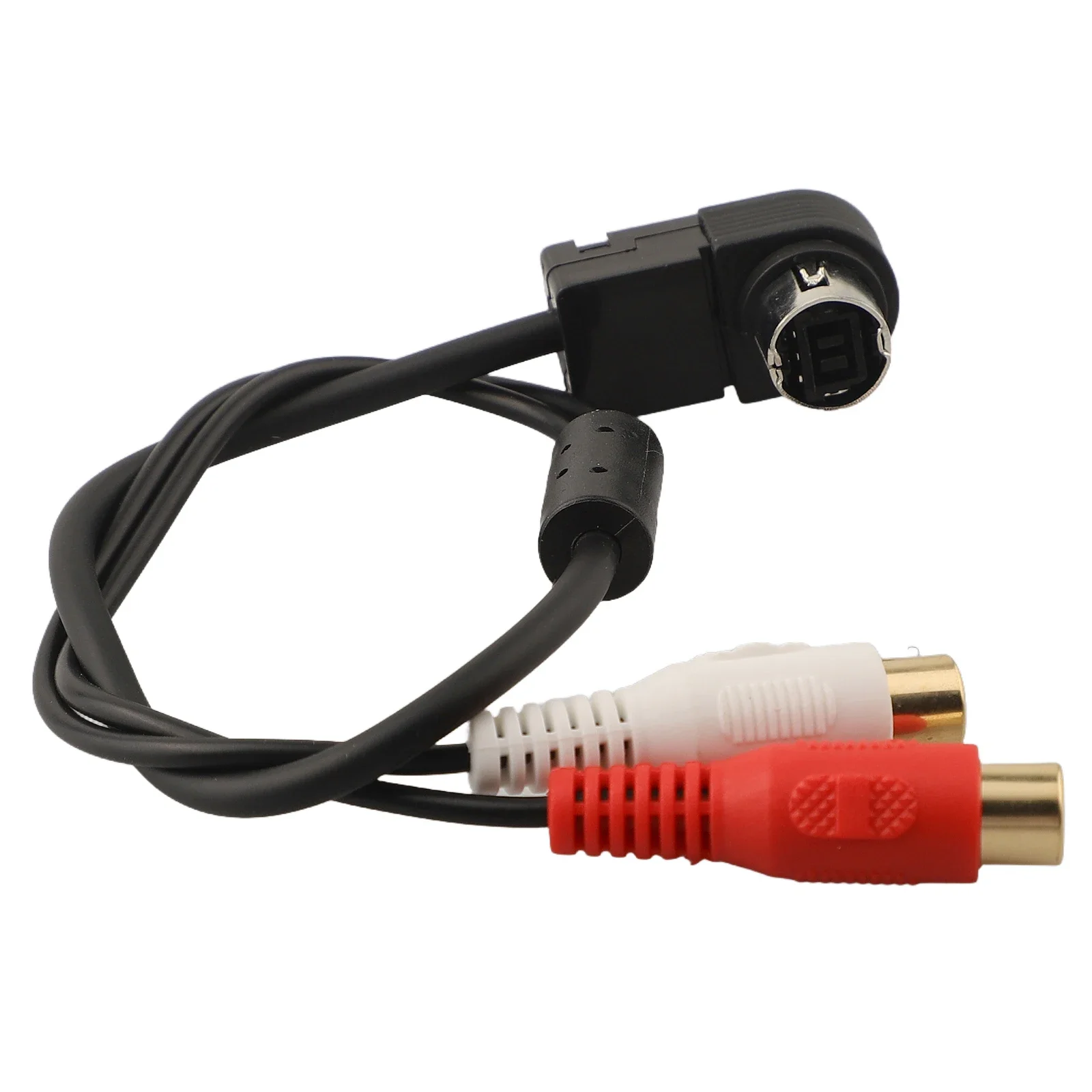 Alpine KCA-121B Cable Aux Input Car Audio Cable Quick Installation Wear-resistant Direct Installation Car Audio System