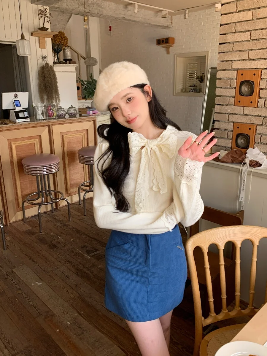 

Повседневная приталенная вельветовая юбка А-силуэта с высокой талией, розовая, женская, средней длины, универсальная, однотонная