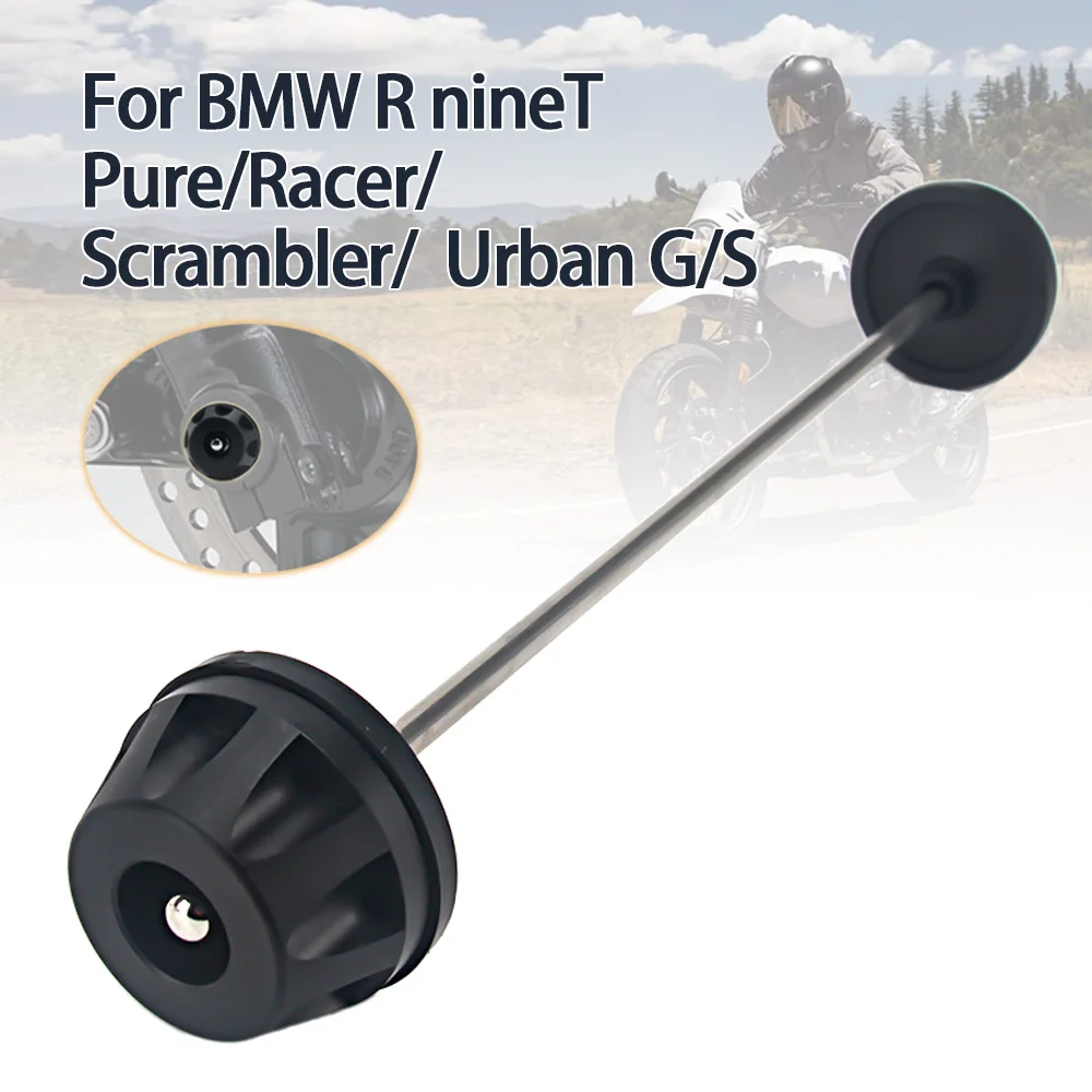 

Для BMW R nineT 9T Pure Racer Scrambler R NINET Urban G/S Защита колеса мотоцикла Crash Pad Передняя ось Вилка Crash Slider Part