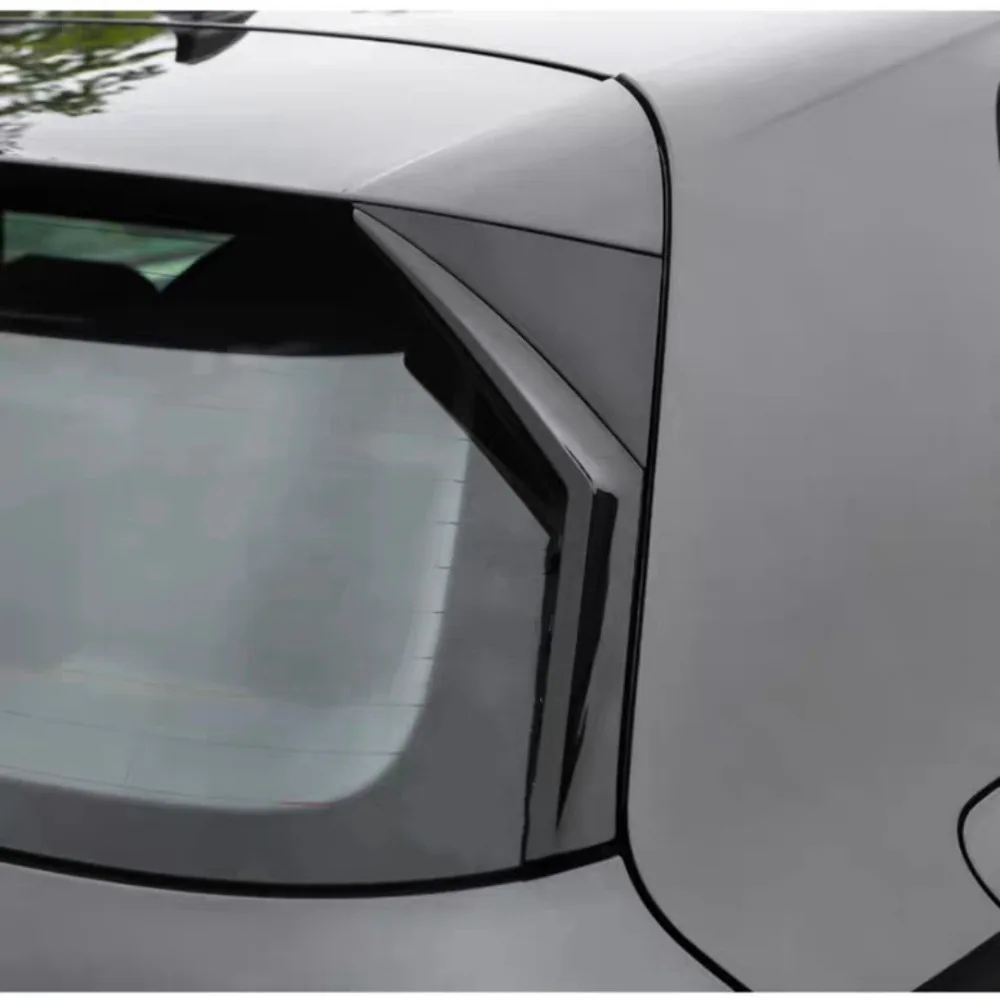 Rear Window Side Wing Spoiler For Golf 8 8.5 Pro GTI R Line Adhesive Exterior Trim Glass Decor Body Kit Sport Accessories Custom