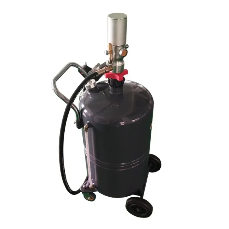 

Air-Operated Lubricating Oil Dispenser Kit with Oil Gun