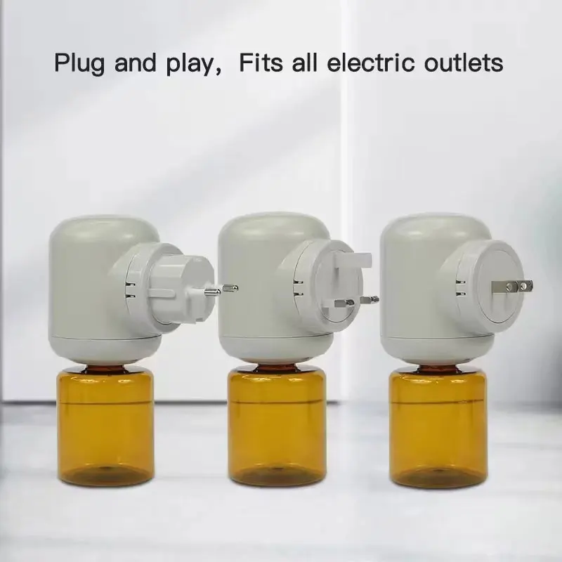 Difusor de pulverización eléctrico para habitación, difusor de aceite esencial montado en la pared, Mini difusor de aromaterapia inteligente portátil, 130ml