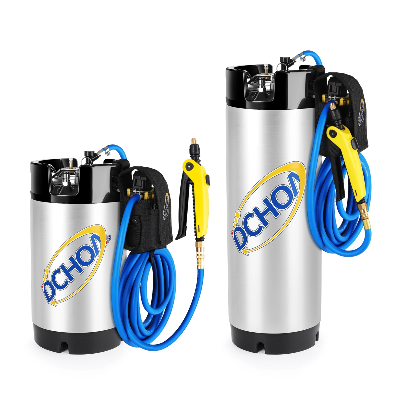 DCHOA 19L Airless Electric PPF Tint Keg Sprayer High Pressure Keg Tank Tinted Window Tools Car Vinyl Wrap Tool with Battery