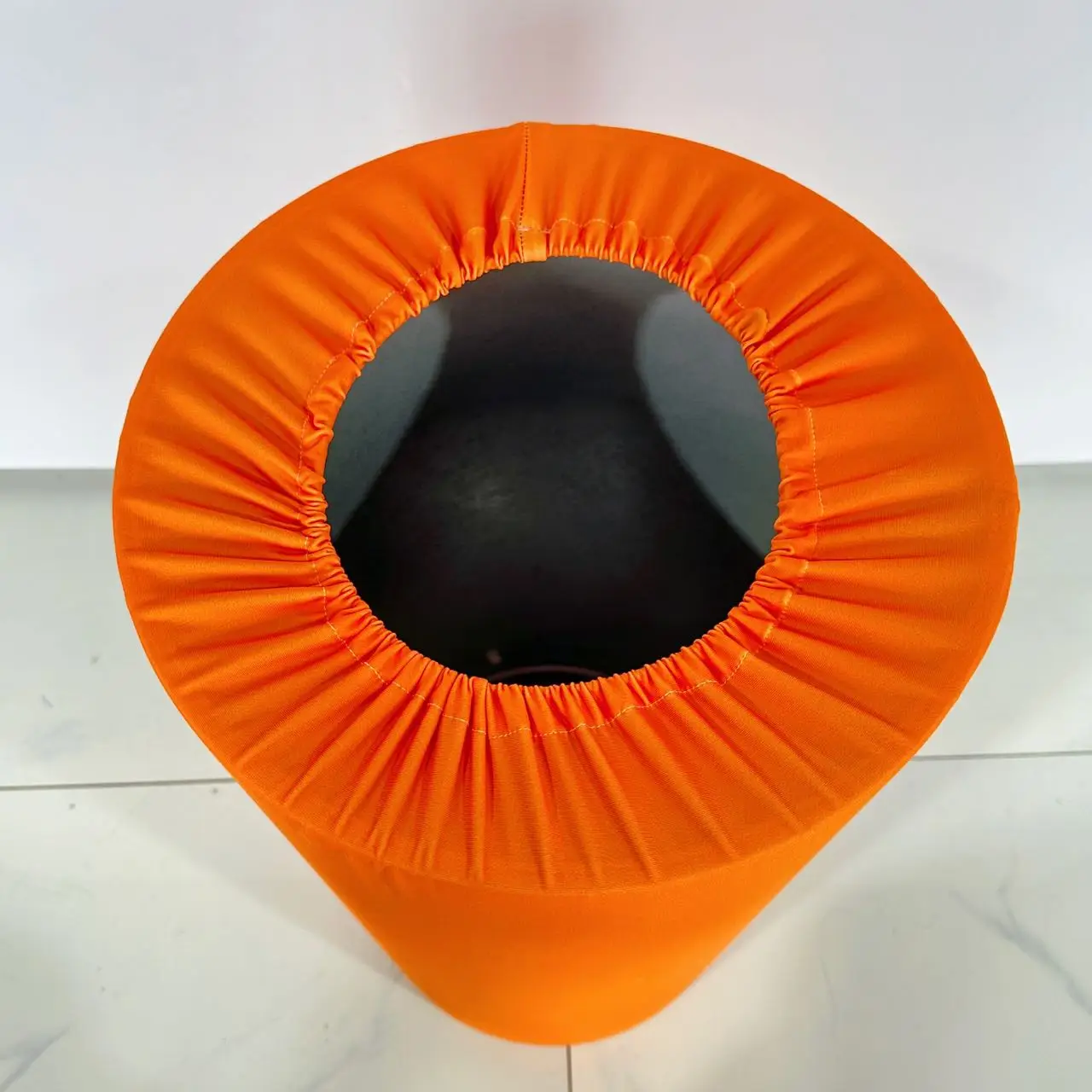 Orange Solid Color Cylinder Cover for Birthday Parties, Wedding and Baby Shower Decoration Props