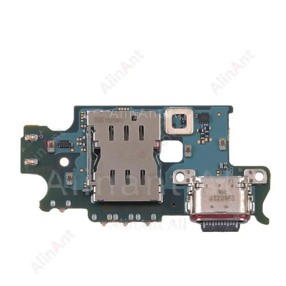 AiinAnt USB Port Charging Board Dock Connector Charger Flex Cable For Samsung Galaxy S23 Ultra Plus S23+ S911N S916N S918N 5G