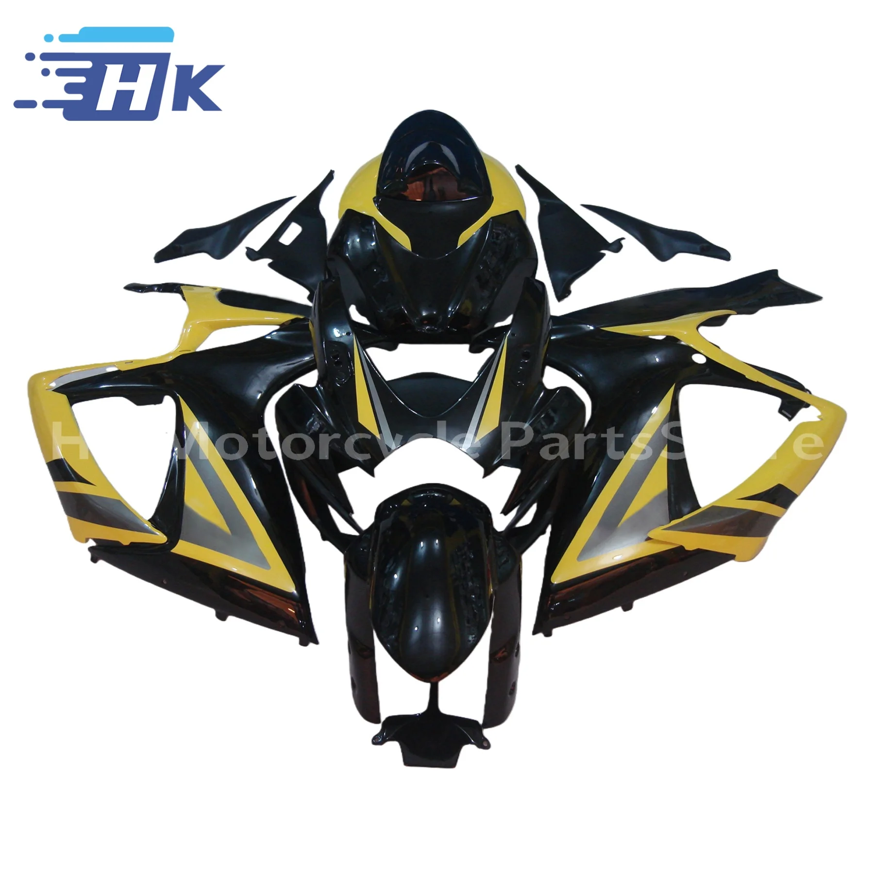 

Motorcycle Fairings fit for Gsxr600 Gsxr750 K6 2006 2007 Full Body Fairing Parts Gsxr Gsx-r 600 750 06 07 Bodyframe Plastic Cowl