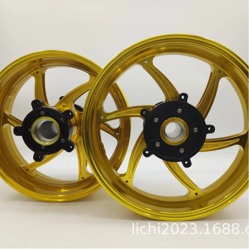 Motorcycle Hub/Modification TMAX560 Aluminum alloy front and rear wheel rims TMAX560