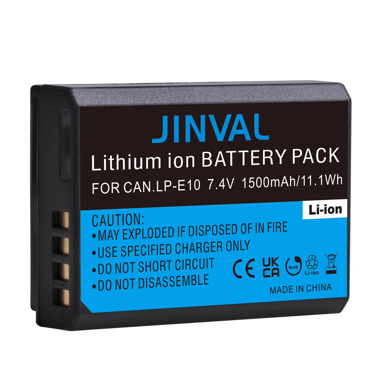 JINVAL LP-E10 Fast Dual Charger 1500mAh LPE10 Battery For Canon EOS 1100D 1200D 1300D 2000D 4000D Rebel T100 Kiss X