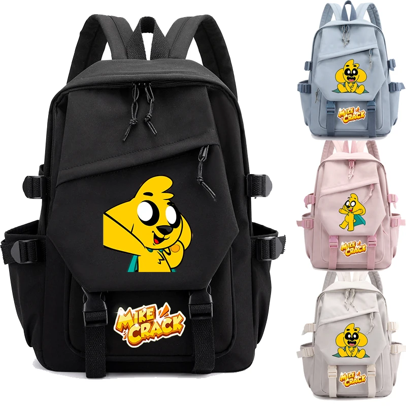 

Mikecrack Cartoon Primary School Bags Hight Quality Students Schoolbag Anime Compadretes Korean Zipper Bagpack Laptop Rucksack