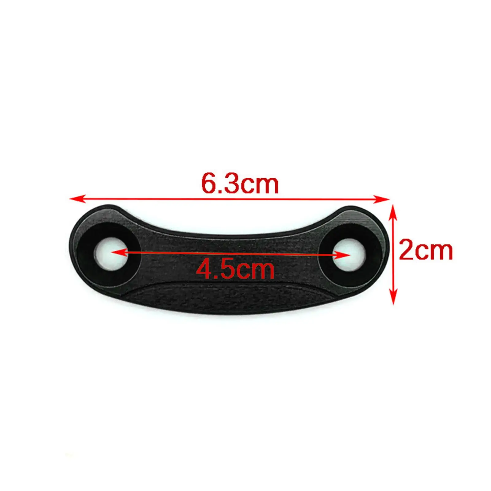 Aluminum Alloy Mirror Mount Riser Block Off Base Plates Decorative Cover Caps Set for Motorcycle Parts