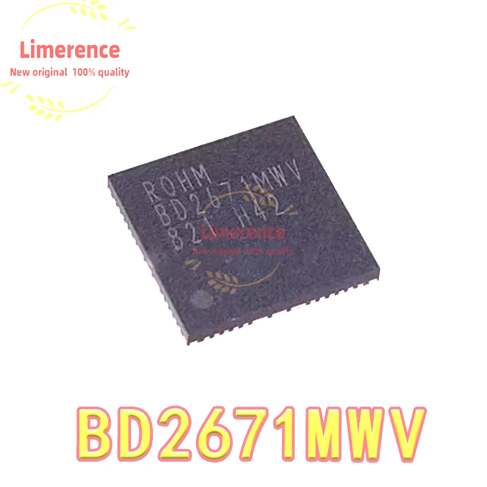 1-5pcs BD2671MWV BD2671 BD2671MWV-E2 QFN-68