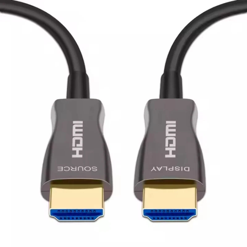 8K HDMI 2.1 Fiber Optic Cable AOC HDR 8K 60Hz 4K 120Hz 48Gbps Long Length Options for Xbox PS5 Switch TV Box 15m/20m/30m/50m/70m
