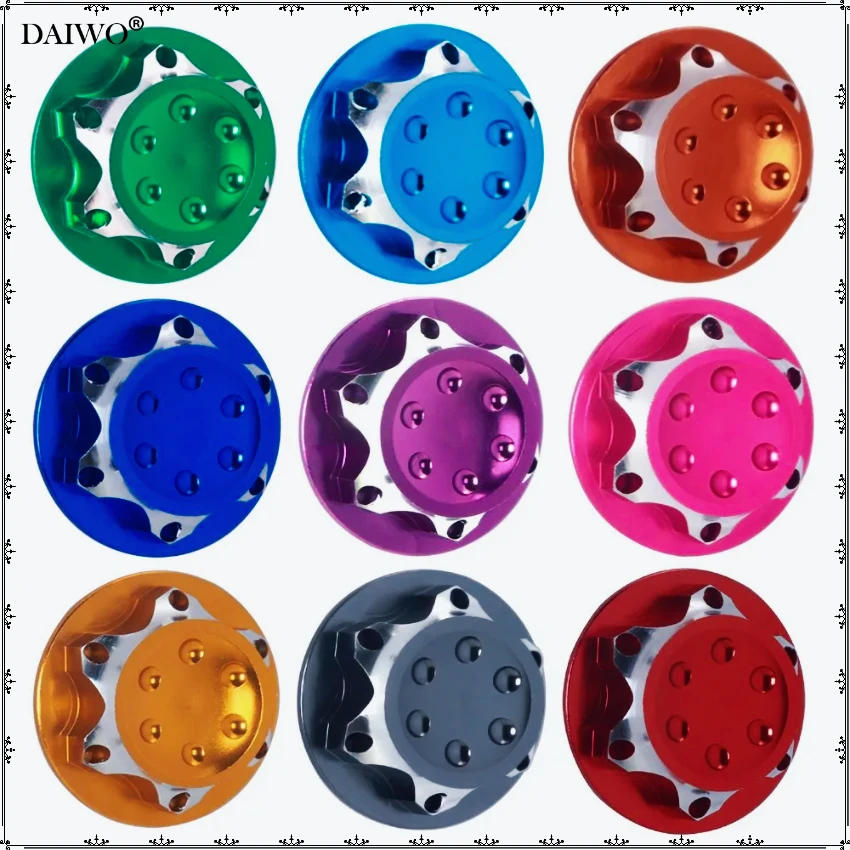 Aluminium Wheel Hub Cover Antidust Cover 17mm Hex Nut for Rc 1:8 X-maxx Summit E-revo Arrma Model Car Anti-skid Wheel Cover