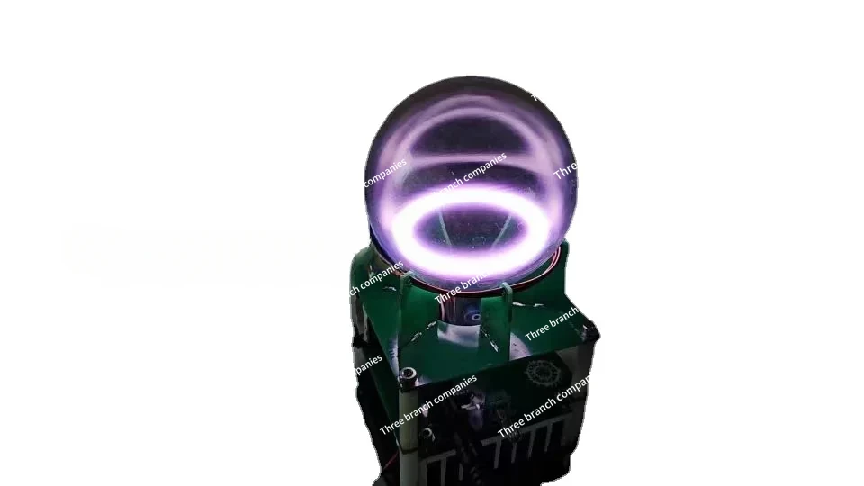 Plasma Ring Lamp Inert Gas Ball Ark Reactor Quantum Fusion Angel Halo Fission Energy Body