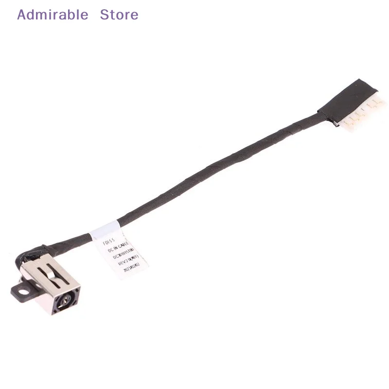 [W]DC IN Power Jack and Cable For Inspiron Vostro 15 3510 3400 3401 3500 3501 Replacement Ensures Strong Current Supply
