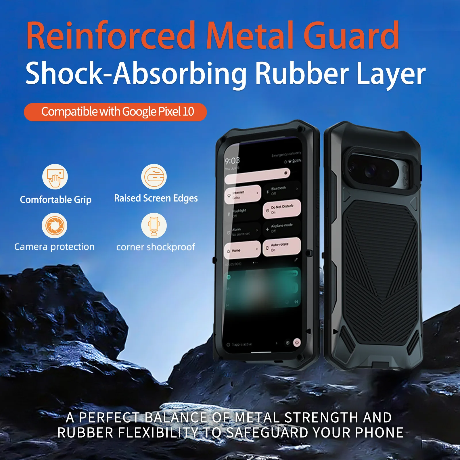 Robustes Militärrüstungs-Metal – Google Pixel 9 Pro Bewertung und Preis