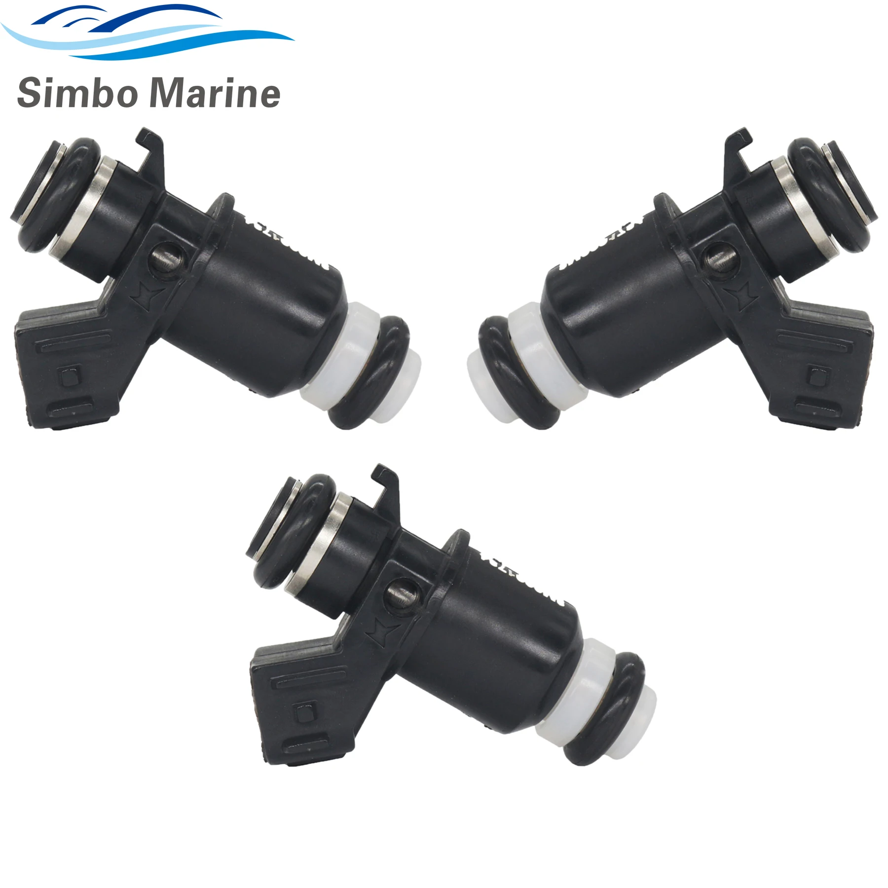 3 Sets 898101T74 Fuel Injector Assy Replacement for Mercury Marine Ourboard Motor 4-Stroke 25 30 HP JET EFI 8M0091784 image 6