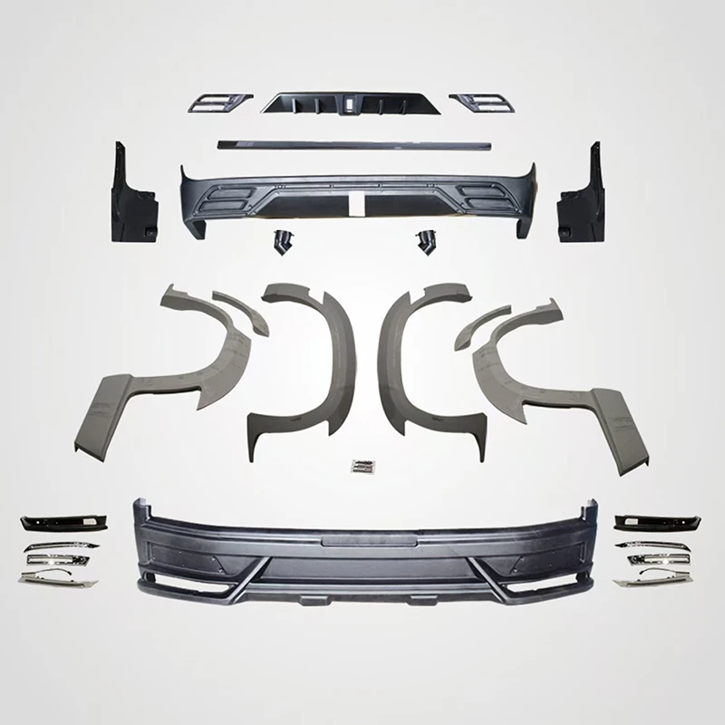

for Land Cruiser LC 300 Upgrade BR Affordable Car Bumper Body Kit Facelift Conversion Body Kit