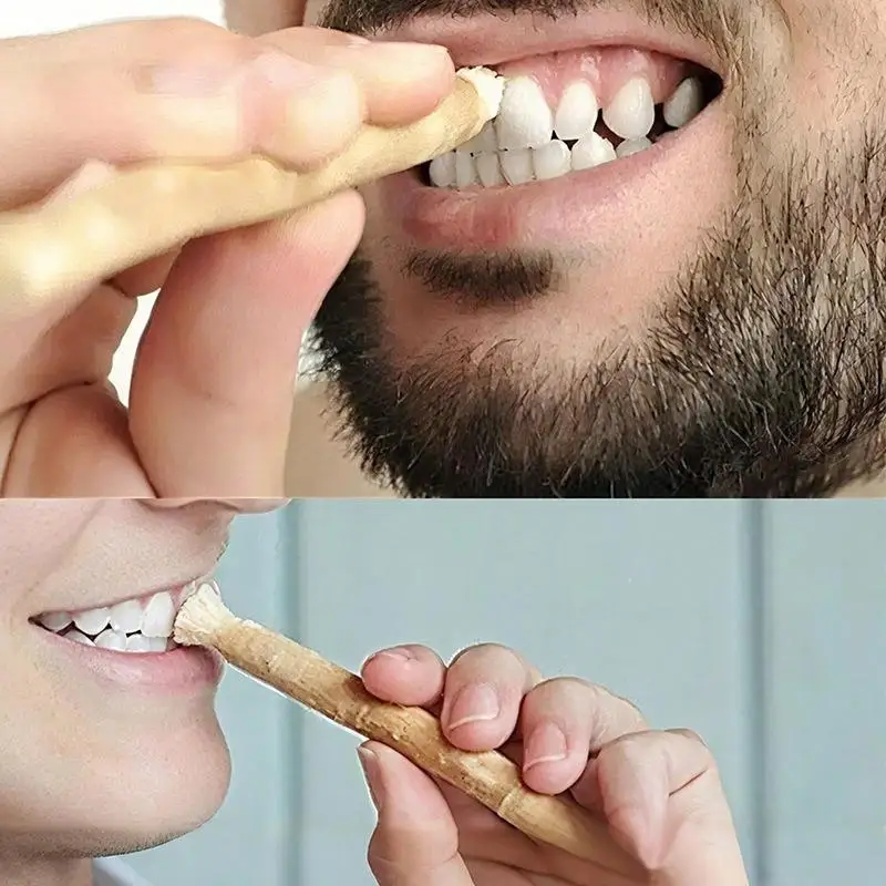 /ACR/2/4PCS Portable Natural Miswak Toothbrush Traditional Arak Miswak Manual Teeth Whitening Manual Tooth Care Stick For Trave
