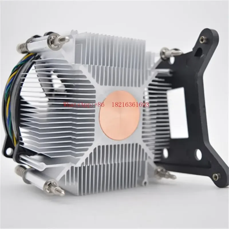 

2026GOOD Silent AVC Cpu Cooler 1150 1151 1200 1700 I3 I5 I7 E3 CPU Fan Accessories