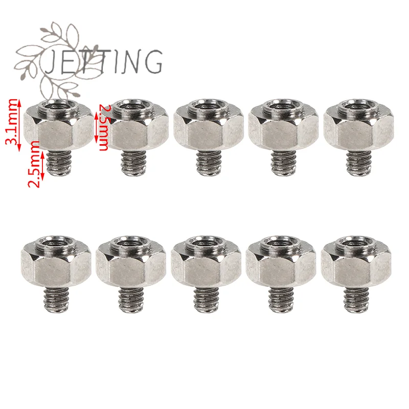 

Hot 10Set Mounting Kit Stand Off Screw For ASUS ITX Motherboard M.2 Low Short Screw