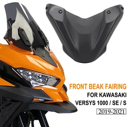 Motorcycle Accessorie Front Beak Fairing Extension Wheel Extender Cover For Kawasaki Versys 1000 SE S VERSYS1000 2019 2020 2021