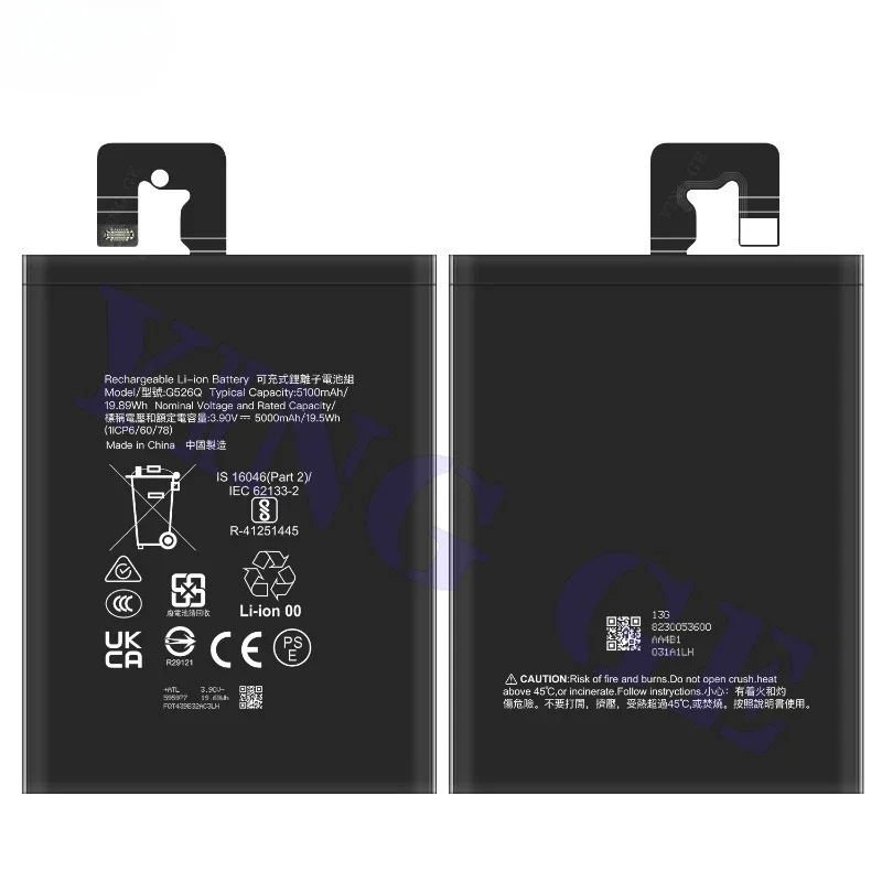 G526Q for Google Pixel 9a Mobile Phone Battery High Quality High Capacity Battery Replacement Bateria Grade A Cell with Tools