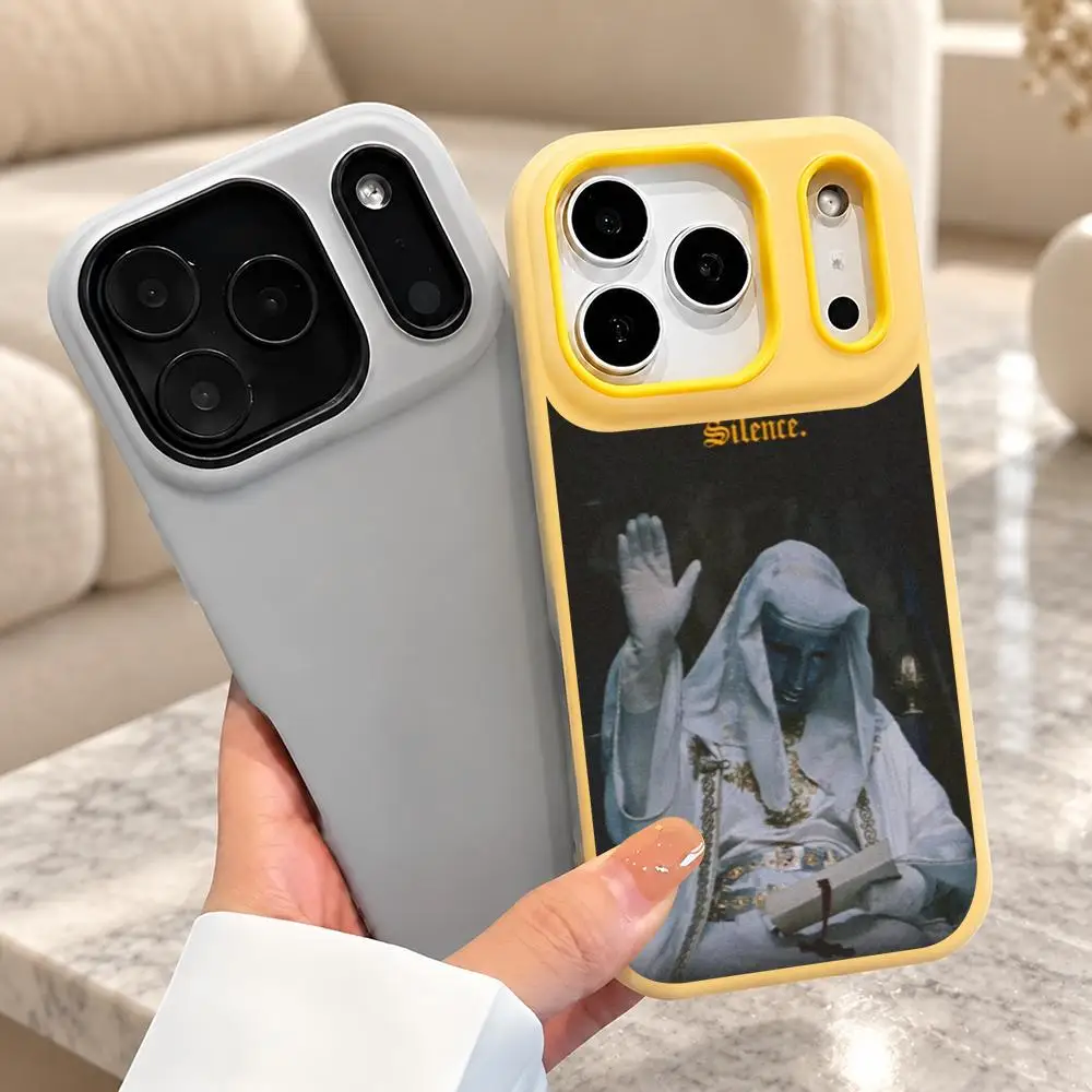 kingdom of heaven Phone Case For iPhone 13 through 18 Pro/Pro Max 2-in-1 Detachable Silicone Shockproof Case for