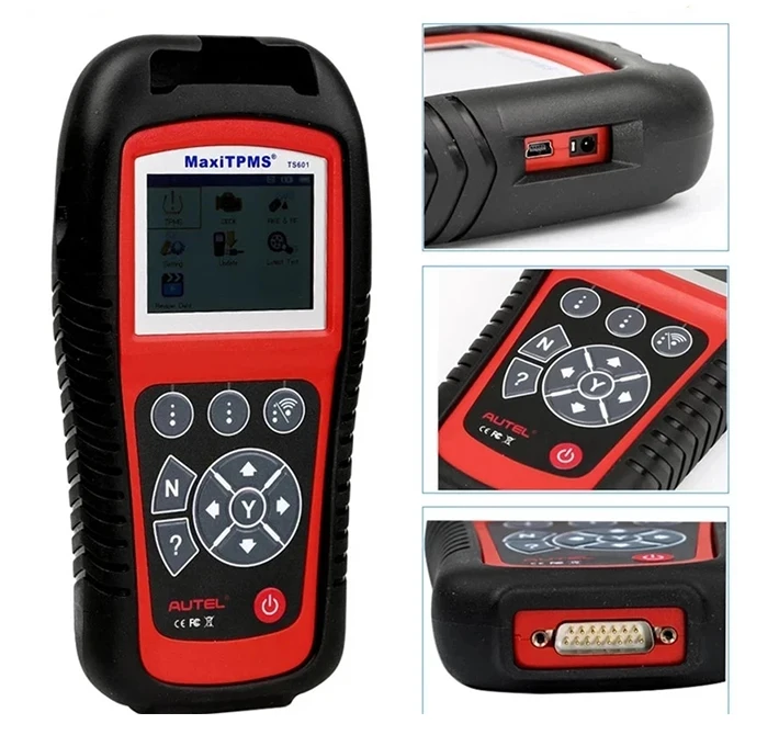 AUTEL MaxiTPMS TS601 TPMS OBD2 Scanner Automotive Activator Sensor Programming Code Reader