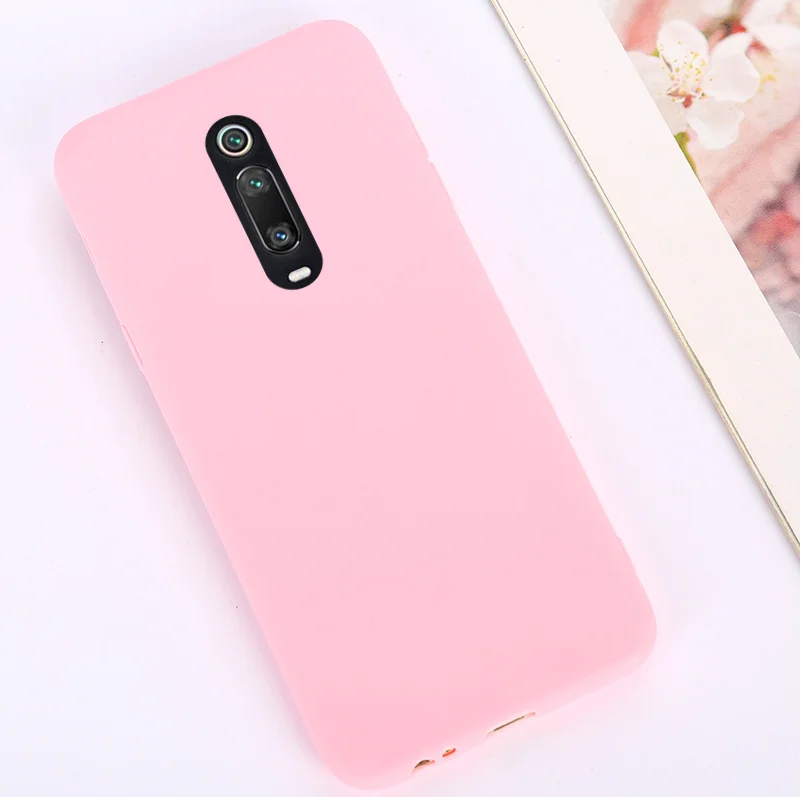 Für Xiaomi Mi 9T Pro, globale Version: Silikonhülle, weiche Schutzhülle für Xiaomi Mi9T, MI 9 T Pro, Redmi K20, stoßfest. – Detail 2