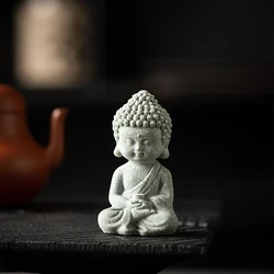 Silicone Mold For Tathagata Buddha Cement Sculpture Home Decoration Buddha Candle Handmade DIY Gypsum Jesmonite Mold