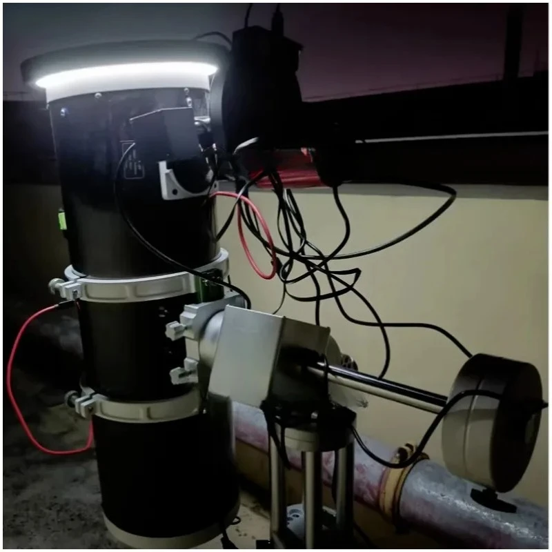 Astronomical telescope flat field plate, can emit light when powered on, adjustable brightness usb 5v 2-3a full spectrum LED