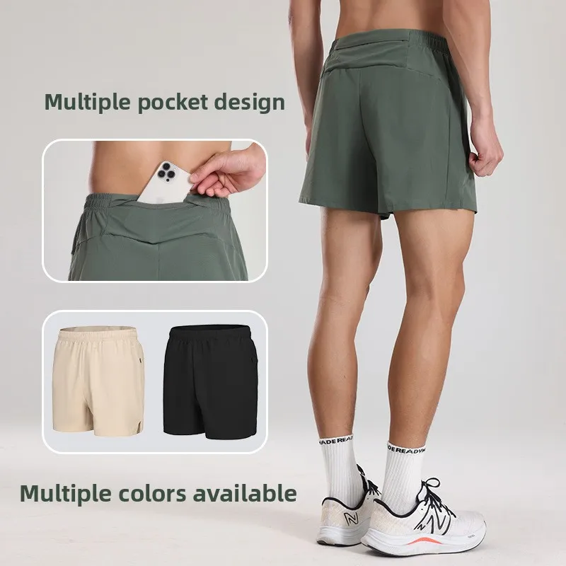 

Quick-drying Sports Shorts Men Tide Summer Casual Beach Running Training Fitness Short Pants Basketball Shorts