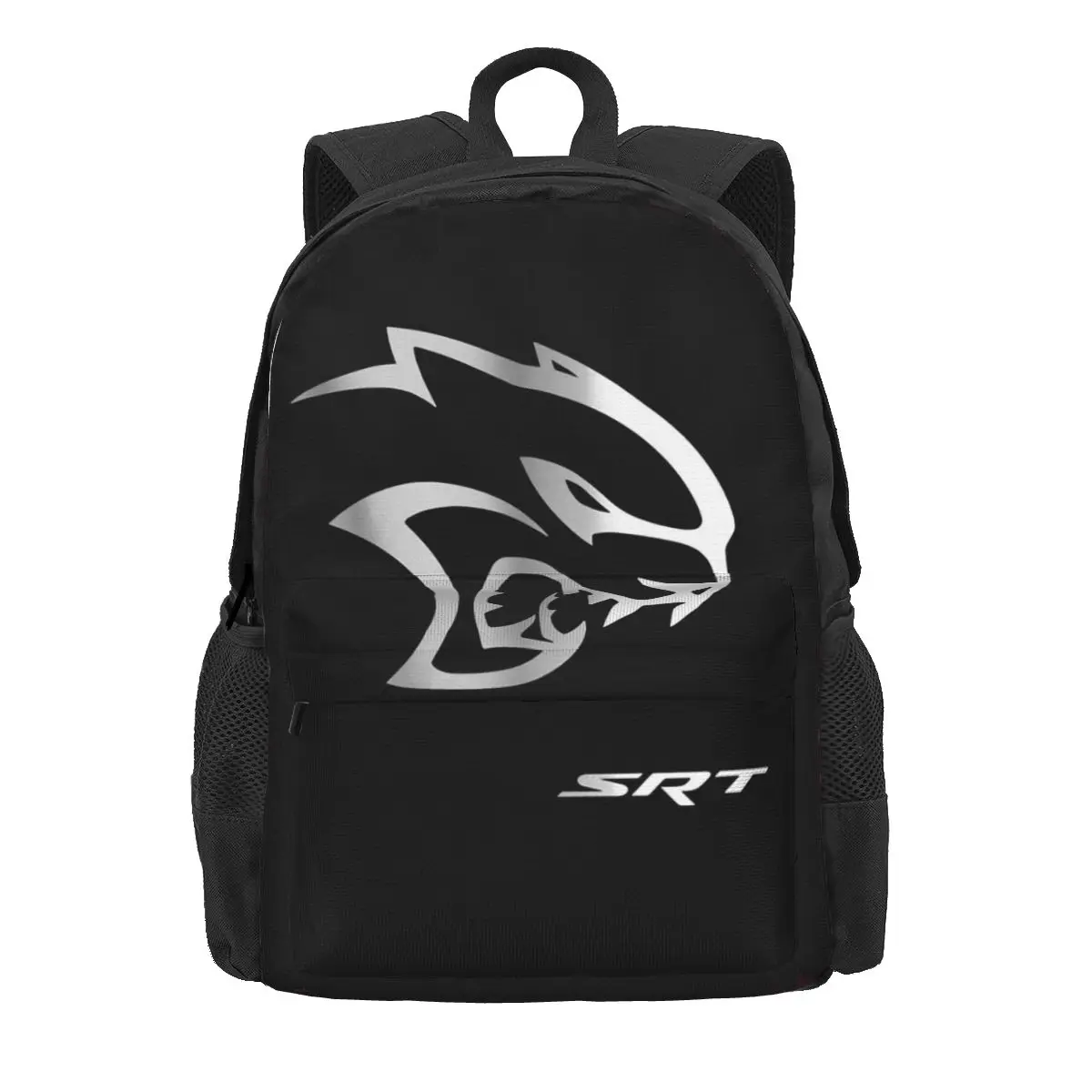 SRT Hellcat Demon Dodge Challenger Car Racing Backpacks Bookbag Children School Bags Rucksack Laptop Rucksack Shoulder Bag