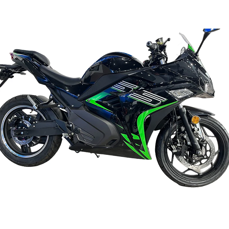bssNew Design Electric Motorcycle High Speed Adult Racing Motorcycle