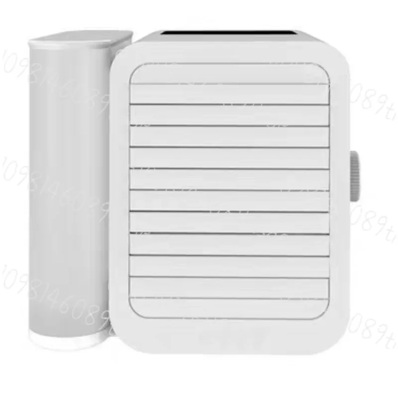 

Мини-вентилятор кондиционера с водяным охлаждением — увлажнитель с сенсорным экраном и таймером (безлопастной)