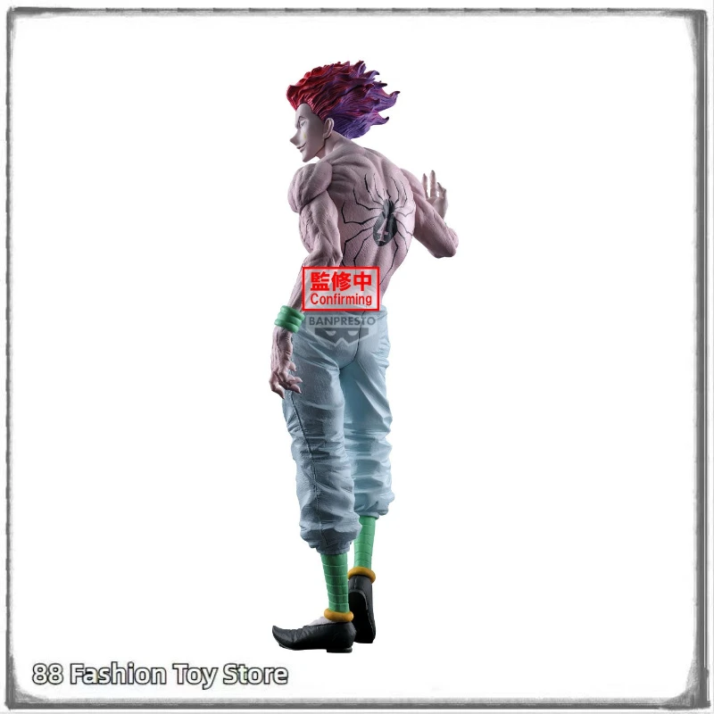 

June 2025 Pre-sale 28cm Original HUNTER×HUNTER Grandista-Hisoka Anime Figures Limited Edition Toys Model Ornaments Statue