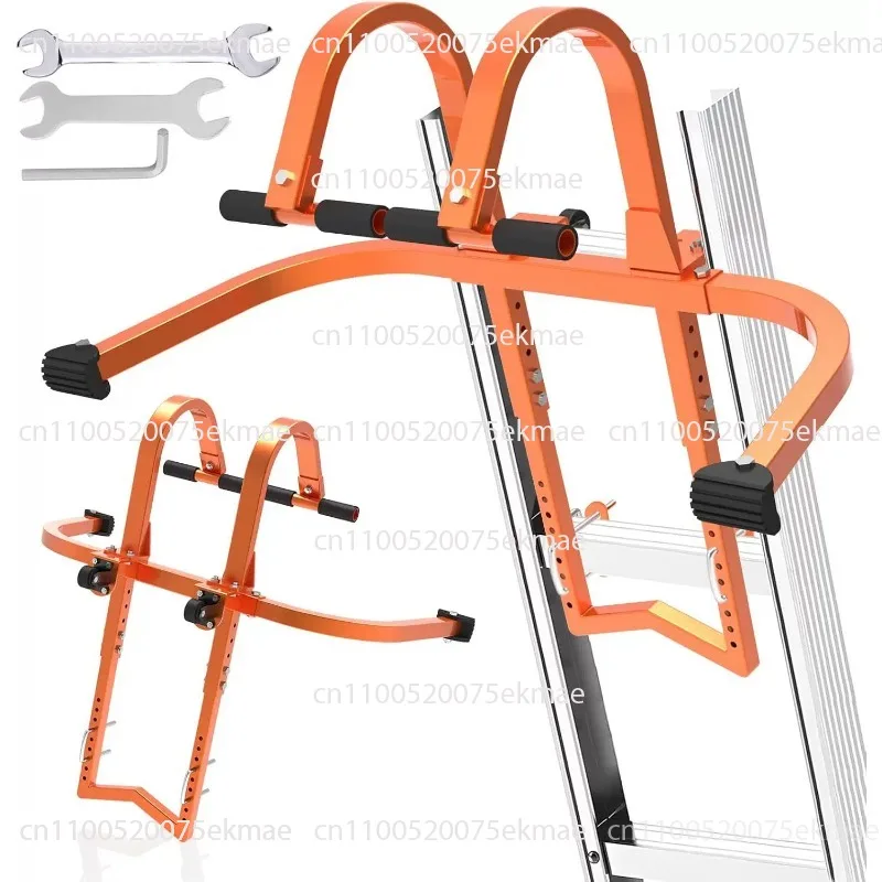 Straight ladder  universal anti-skid stabilizer | Ladder safety and stability accessories