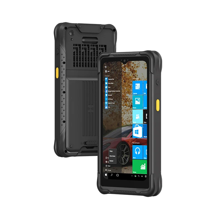 6.5 بوصة Windows Mobile Terminal PDAs الماسح الضوئي 8GB 128GB IP67 وعرة يده المساعد الشخصي الرقمي Windows 10 11 لإدارة المخزون