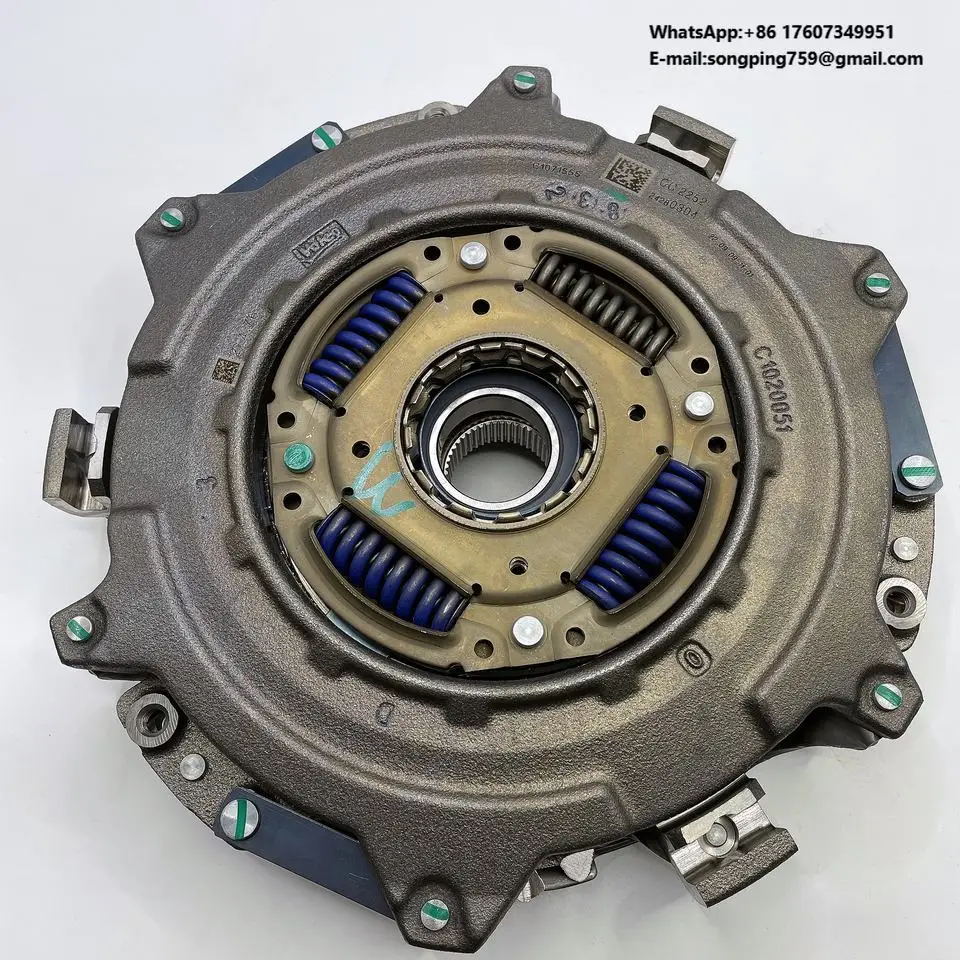 

New Auto Parts Dual Clutch Neutral Brand 7DCT250 Automatic Transmission Clutch Assembly for Buick DSG High Quality Gearbox