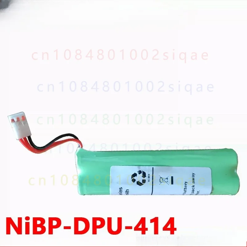 FOR COHN NiBP-DPU-414 4.8V 1100mAh Rechargeable Battery Pack Replacement for Marine Police Portable Printer