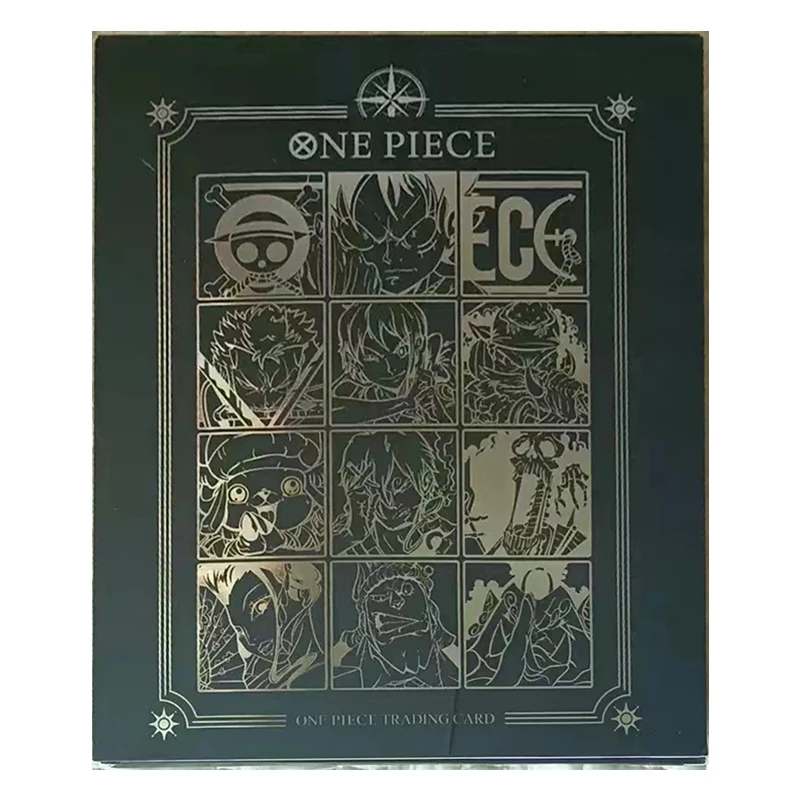 

Аниме One Piece Nine-Square Box Коллекционная книга открыток Тони Чоппер сандзи Брук Рождественский подарок на день рождения Детские игрушки