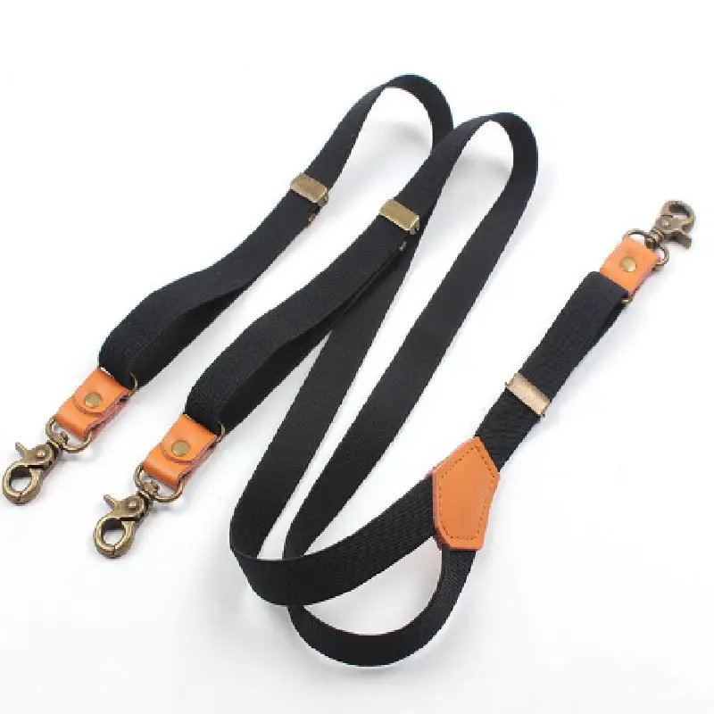 Vintage Men's Suspenders New 3 Hooks Suspenders Man For Pants Casual Mens Trouser Suspenders Fashion Adjustable Women's Braces