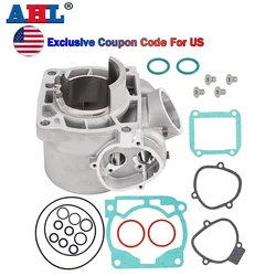Motorcycle 72mm Air Cylinder Block & Gasket Kit For TE300 TE 300 300 XC-E XC-WE TE SX XC XCW 54830338300