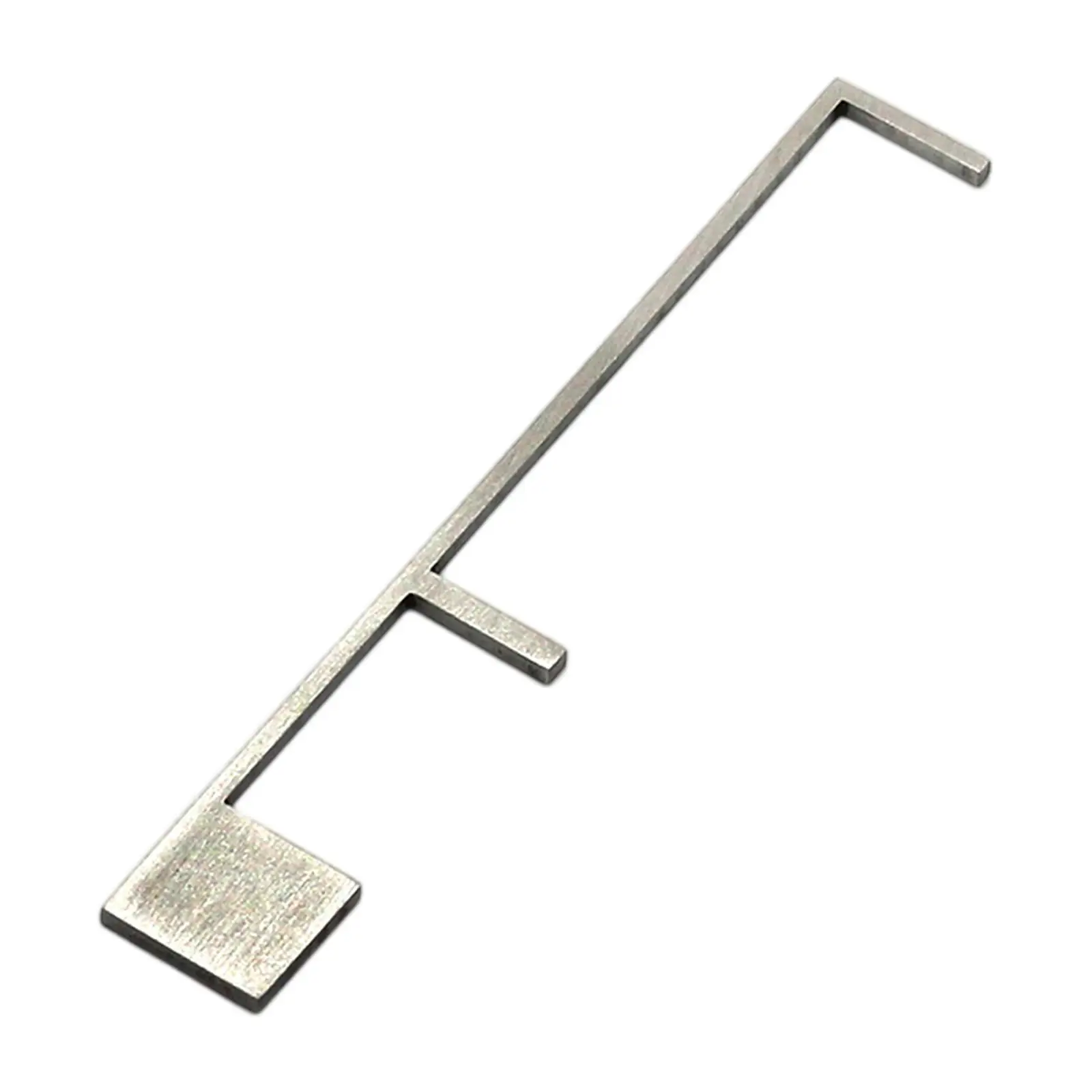 Piano Tuning Tool Mute Tool Return Trip Distance 15MM Stainless Steel Striking Distance Measuring Instrument Maintenance