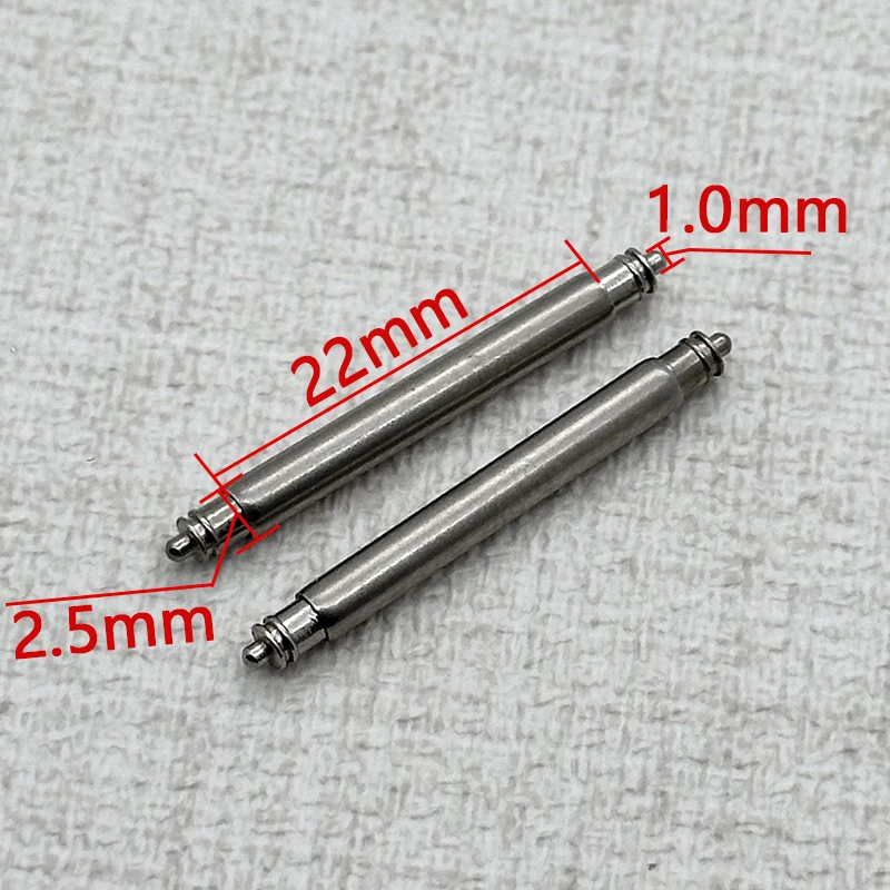 2.5 Mm Diameter Thick Spring Bars Suitable For 20 Mm 22 Mm Watch Strap Pins Compatible With the SKX007 Tuna 6105 Watch Strap