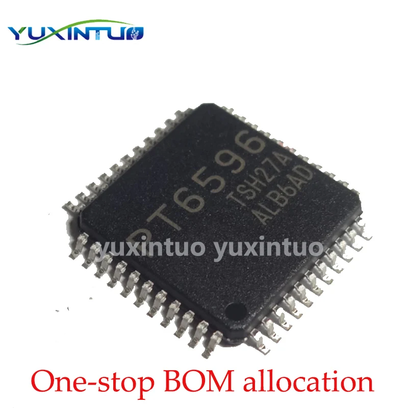 

PT6596-LQ PT6596 QFP44 Driver controller IC
